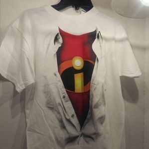 Disney Pixar Incredibles 2 Graphic Tee NWT